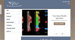 Desktop Screenshot of drwestcott.com